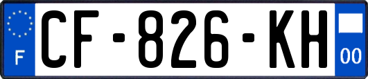 CF-826-KH