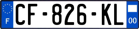 CF-826-KL