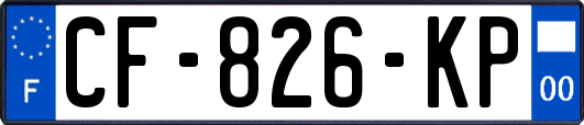 CF-826-KP