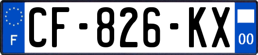 CF-826-KX