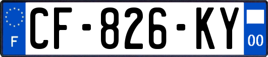 CF-826-KY