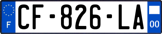 CF-826-LA