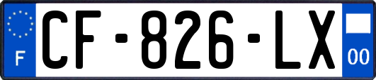 CF-826-LX
