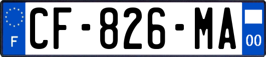 CF-826-MA