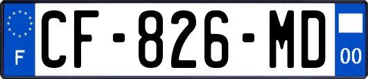 CF-826-MD