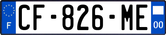 CF-826-ME
