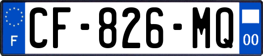CF-826-MQ
