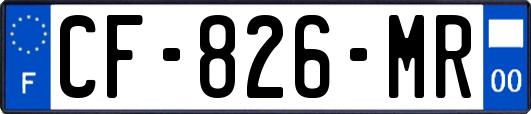 CF-826-MR