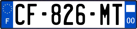 CF-826-MT