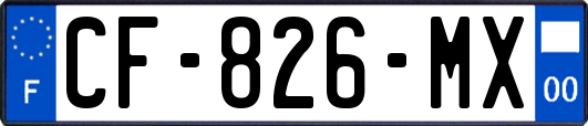 CF-826-MX