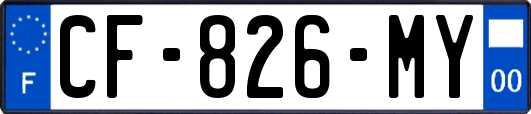 CF-826-MY