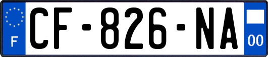 CF-826-NA