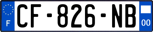 CF-826-NB