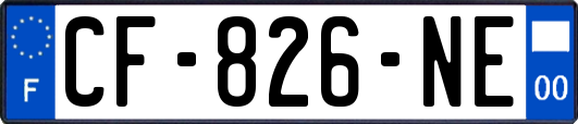 CF-826-NE