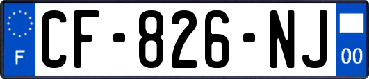 CF-826-NJ