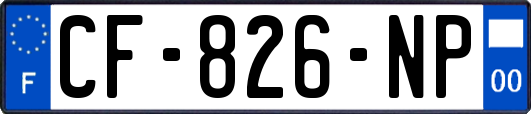 CF-826-NP