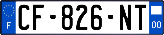 CF-826-NT