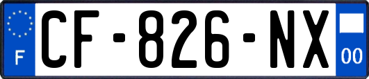 CF-826-NX