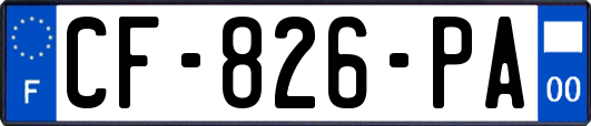 CF-826-PA