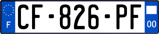 CF-826-PF