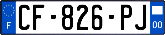 CF-826-PJ