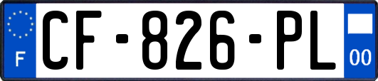 CF-826-PL