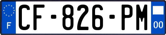 CF-826-PM
