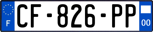 CF-826-PP