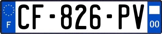 CF-826-PV