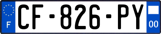 CF-826-PY