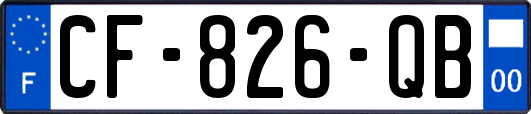 CF-826-QB