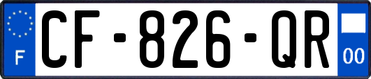CF-826-QR