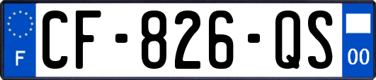 CF-826-QS