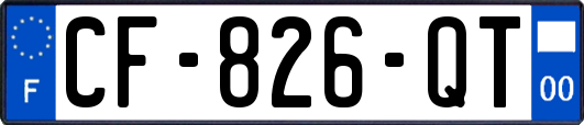 CF-826-QT