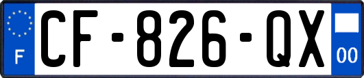 CF-826-QX