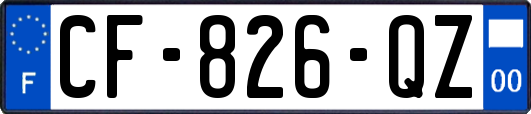 CF-826-QZ