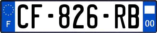 CF-826-RB