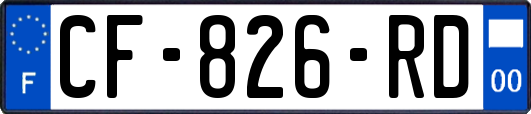 CF-826-RD