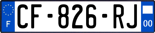 CF-826-RJ