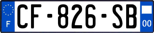 CF-826-SB