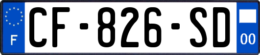 CF-826-SD
