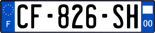 CF-826-SH