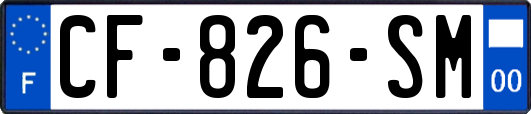 CF-826-SM