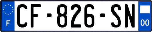 CF-826-SN