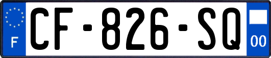 CF-826-SQ