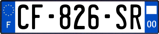 CF-826-SR