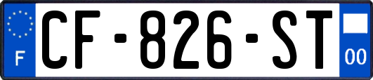 CF-826-ST