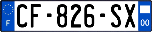 CF-826-SX