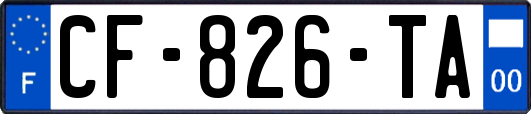 CF-826-TA