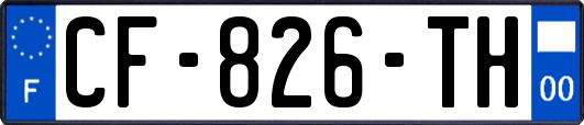 CF-826-TH